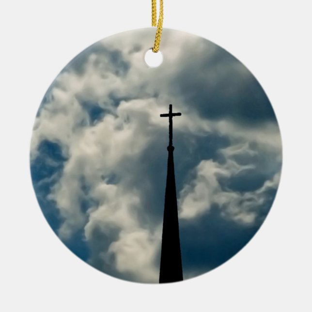Faith Julgransprydnad Keramik (Framsidan)