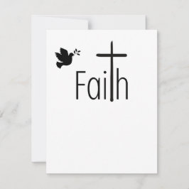 Faith julkort