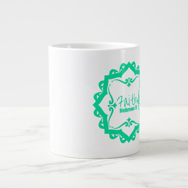 Faith - Jumbo Mugg (Framsidan)