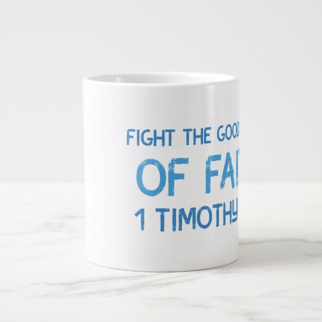 Faith - Jumbo Mugg (Framsidan)