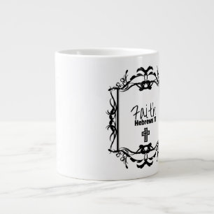 Faith - Jumbo Mugg