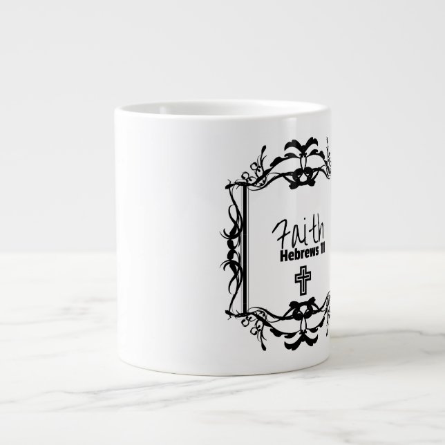 Faith - Jumbo Mugg (Framsidan)