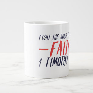 Faith - Jumbo Mugg