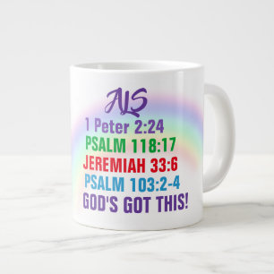 Faith-Jumbo Mugg Jumbo Mugg