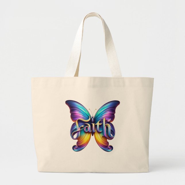 Faith Jumbo Tygkasse (Framsidan)