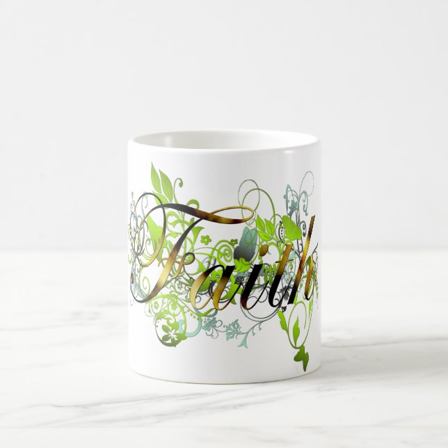 Faith Kaffemugg (Center)