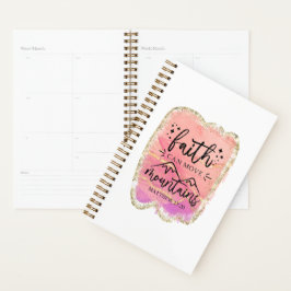 Faith kan flytta berg