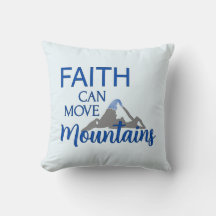 Faith kan flytta berg