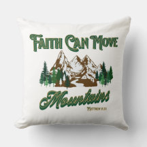 Faith kan flytta berg