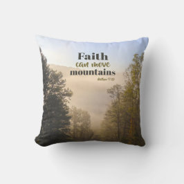 Faith kan flytta berg kudde
