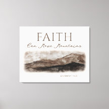 Faith kan flytta berg Rocky Ligcape