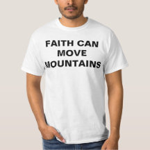 Faith kan flytta berg