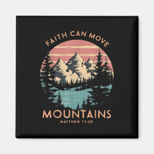 Faith kan flytta bergens Religiösa Christian Campi Magnet