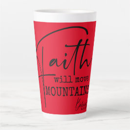 Faith kan flytta montanskripturinspiration