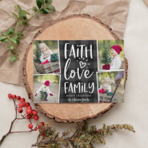 Faith Kärlek Family | Julfotopassage