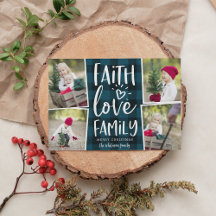 Faith Kärlek Family | Julfotopassage