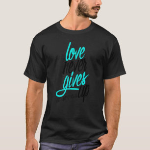 Faith Kärlek Gud Lord Hope Jesus Religion Kristus  T Shirt