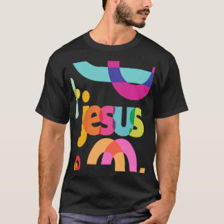 Faith Kärlek Gud Lord Hope Jesus Religion Kristus T Shirt