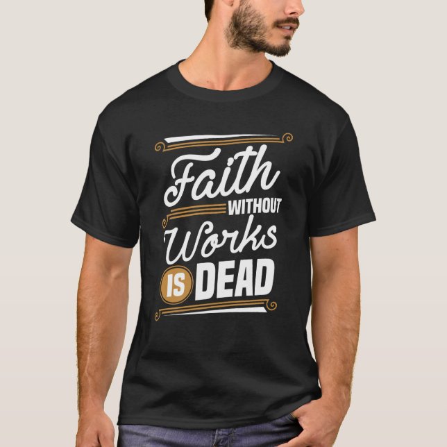 Faith Kärlek Gud Lord Hope Jesus Religion Kristus  T Shirt (Framsida)