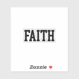 Faith Klistermärken