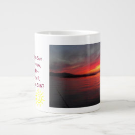 Faith Kopp Jumbo Mugg 20 Oz stora keramiska kaffe 