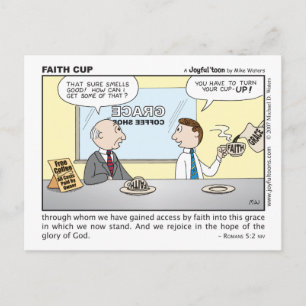 Faith Kopp vycard Vykort