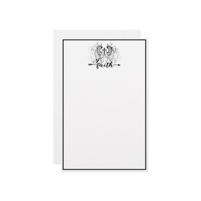 Faith kor brevpapper (Fram/Back In Situ)