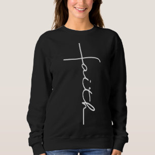 Faith Kor Christian Hooded Jesus Bible T Shirt