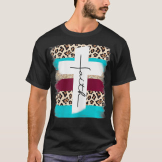 Faith Kor Christian John 316 Brush Stroke T Shirt