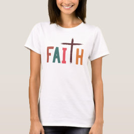 Faith, Kor Design T Shirt