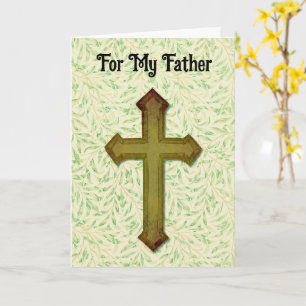 Faith Kor Godly Far Pappa Fars dag Kort