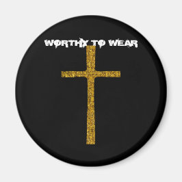 Faith Kor Guld - värd för Bära Magnet