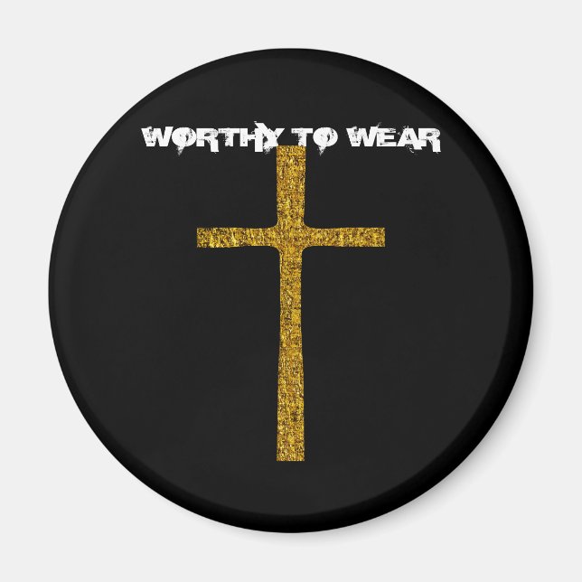 Faith Kor Guld - värd för Bära Magnet (Framsidan)