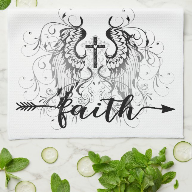 Faith kor kökshandduk (Vikta)