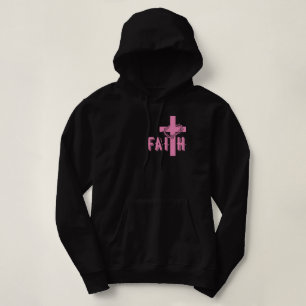 Faith kor kvinnors hoodie religiösa shirts t shirt