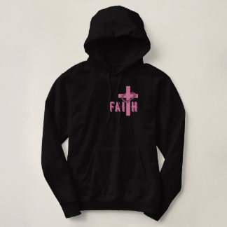 Faith kor kvinnors hoodie religiösa shirts t shirt