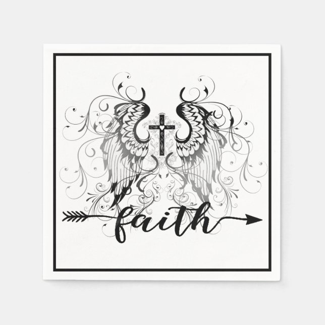 Faith kor pappersservett (Framsidan)
