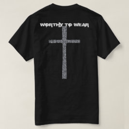 Faith Kor Silver - värd för Bära T Shirt