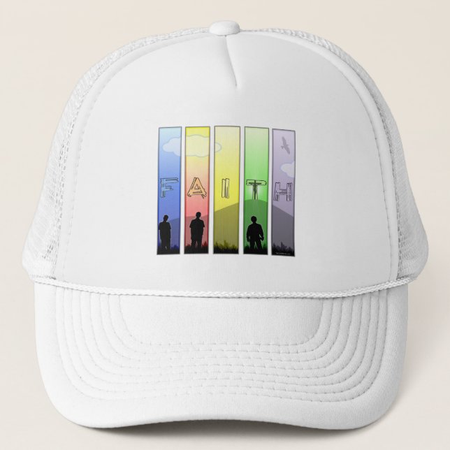 Faith Kor Truckerkeps (Framsida)