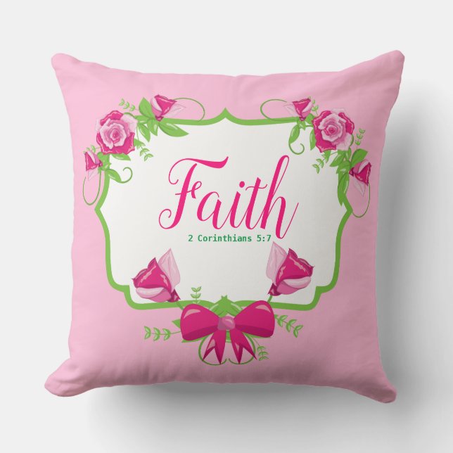 Faith Kudde (Framsida)