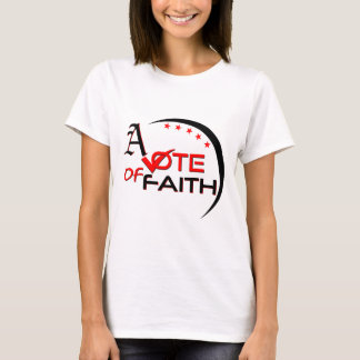 "Faith-kvinnans t-shirt" T Shirt