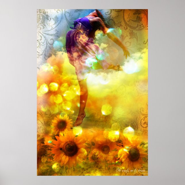 Faith-läder (han vill att jag ska till Dream) Poster (Framsidan)