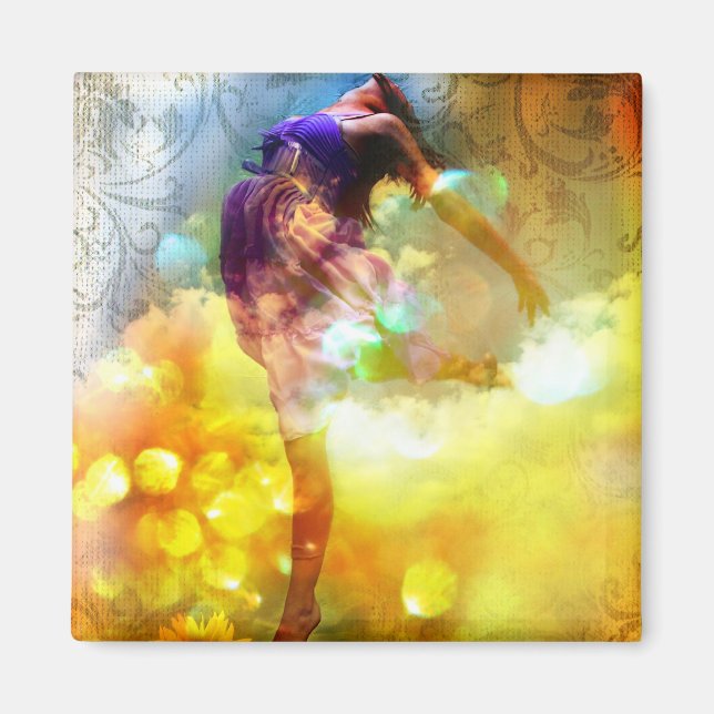 Faith-läder Magnet (Framsidan)