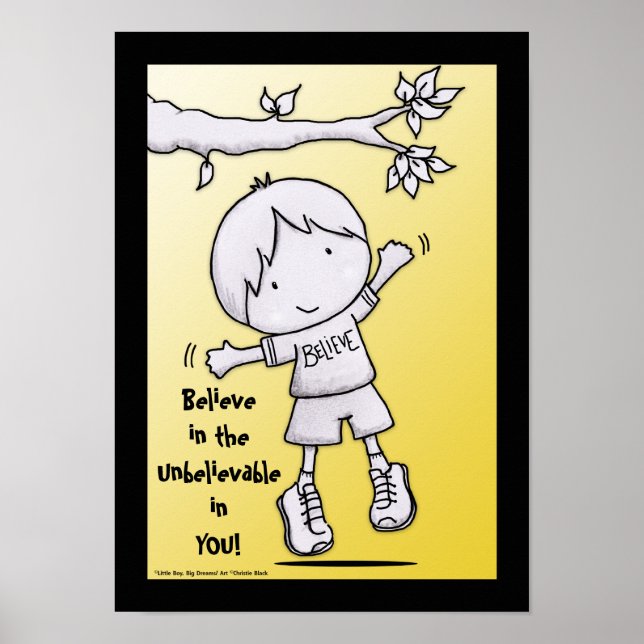 Faith-läder Poster (Framsidan)