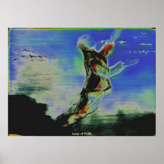 Faith-läder Poster