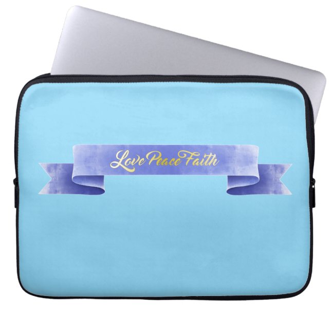 Faith Laptop Fodral (Framsidan)