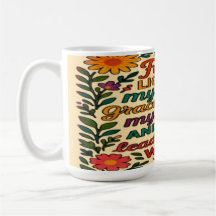 Faith Lights My Path Christian Art - Inspirational