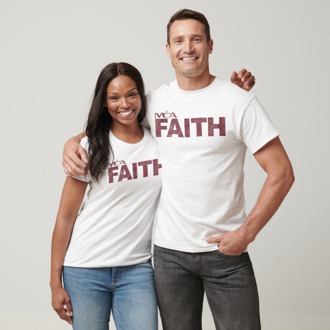 Faith (ljus) tee (Unisex)