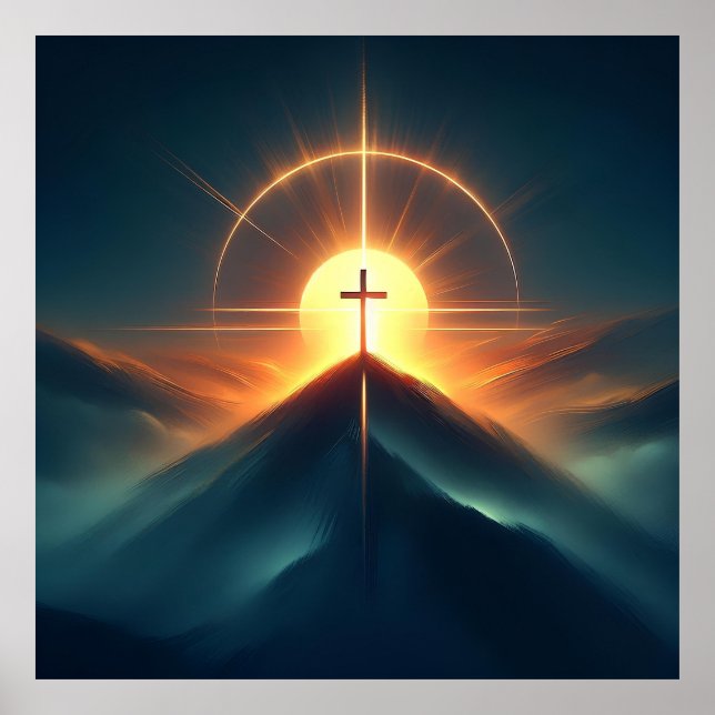 Faith-ljuset Poster (Framsidan)