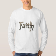 Faith Long Sleeve Unisex T-Shirt 